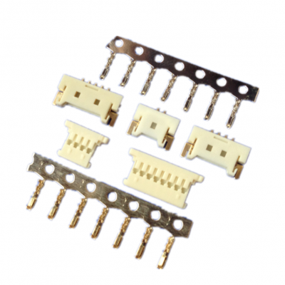 中原HX12503-(1.25超薄 SMT/51146、53780)- 贴片式连接器(1.25mm)